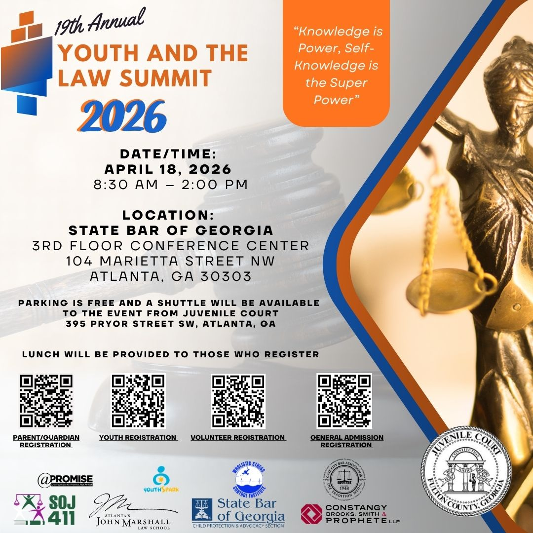 YouLawSummit04 18 Fulton County Juvenile Court